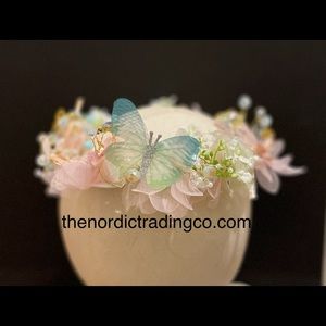 Give her wings now and when she grows up She’ll fly Girls Butterfly Dress